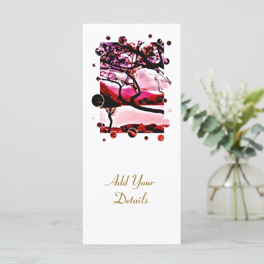 LAKES CARD (Stehend Vorderseite)