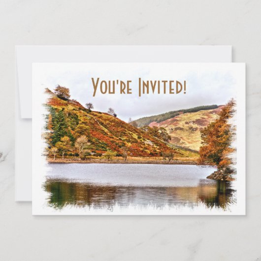 LAKES WALES EINLADUNG (Vorderseite)