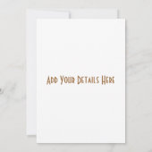 LAKES WALES EINLADUNG (Rückseite)