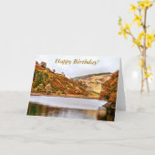 LAKES WALES KARTE (Gelbe Blume)