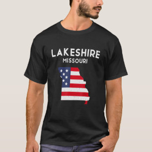 Lakeshire Missouri USA Staat America Travel Missou T-Shirt