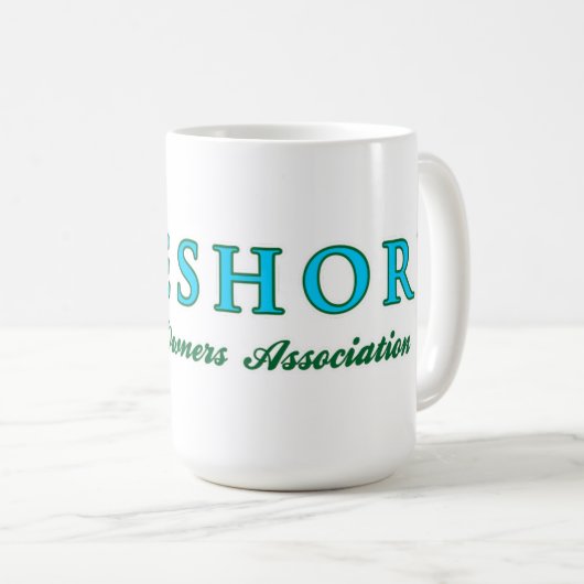 Lakeshore Coffee Mug Kaffeetasse (VorderseiteRechts)
