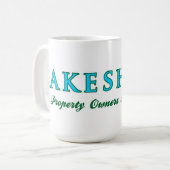 Lakeshore Coffee Mug Kaffeetasse (Vorderseite Links)
