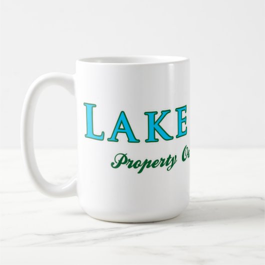 Lakeshore Coffee Mug Kaffeetasse (Links)