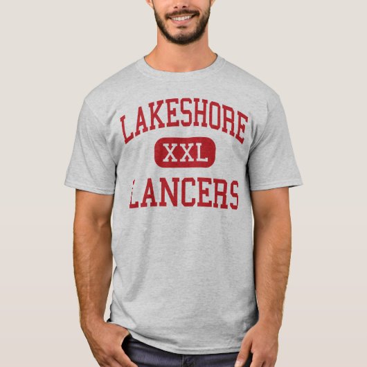 Lakeshore - Lancers - Mitte - Stevensville T-Shirt (Vorderseite)