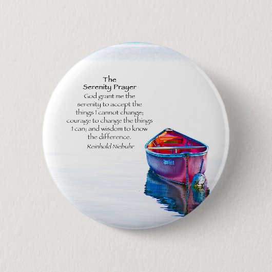 Lakeshore Serenity Button (Vorderseite)