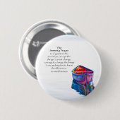 Lakeshore Serenity Button (Vorne & Hinten)