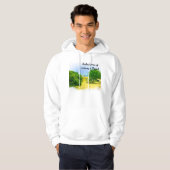 Lakeshores am Strand von Chicago Hoodie (Vorne ganz)