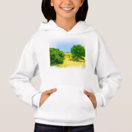 Lakeshores am Strand von Chicago Hoodie