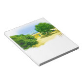 Lakeshores des Chicago Beach Notizblock (angewinkelt)