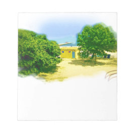 Lakeshores des Chicago Beach Notizblock