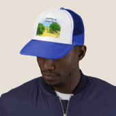 Lakeshores des Chicago Beach Truckerkappe (Beispiel)