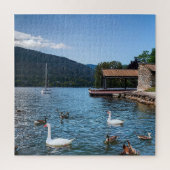 Lakeside Bliss Puzzle (Vertikal)