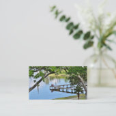 Lakeside Business Cards Visitenkarte (Stehend Vorderseite)