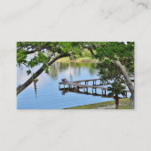 Lakeside Business Cards Visitenkarte (Vorderseite)