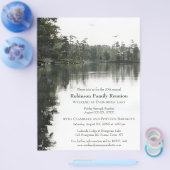 Lakeside Camping Family Wiedersehen Jamboree Barbe Flyer (Einzeln)