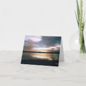 Lakeside - denken Sie an Sie Karte (Vorderseite)