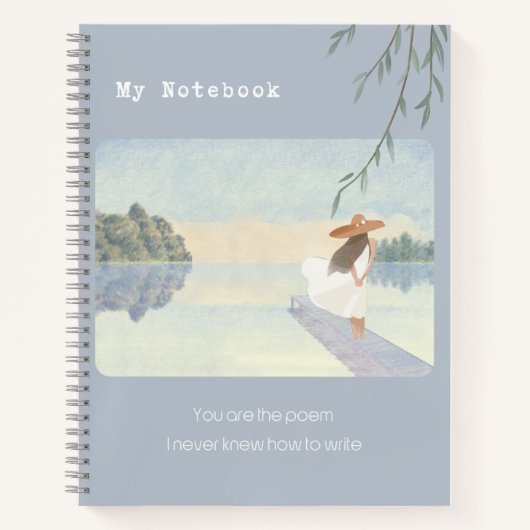 Lakeside Dreams Notizblock (Vorderseite)