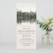 Lakeside Family Wiedersehen Camping Jamboree Barbe Einladung (Stehend Vorderseite)