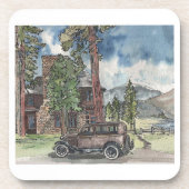 Lakeside Getränkeuntersetzer (Vorderseite)