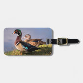 Lakeside, Holzente Gepäckanhänger (Vorderseite horizontal)