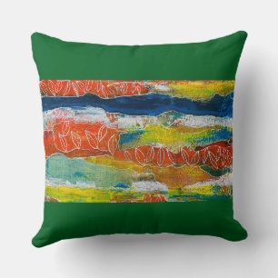 Lakeside Kelly Green Kissen