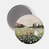 Lakeside Magnet (Vorderseite/Rückseite)