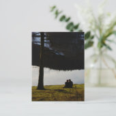 Lakeside Postkarte (Stehend Vorderseite)