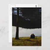 Lakeside Postkarte (Vorne/Hinten)