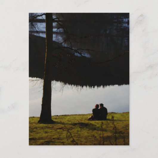 Lakeside Postkarte (Vorderseite)