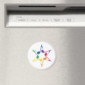 Lakeside Pride Star Kühlschrank Magnet (In Situ (Geschirrspüler))