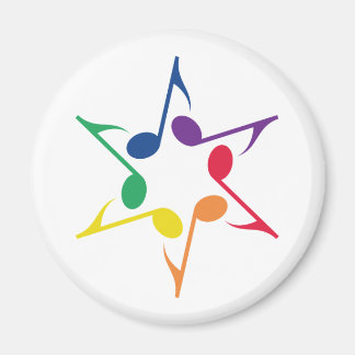 Lakeside Pride Star Kühlschrank Magnet