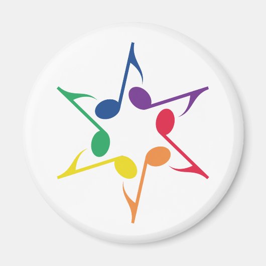 Lakeside Pride Star Kühlschrank Magnet (Vorne)