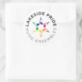 Lakeside Pride Sticker (Tasche)