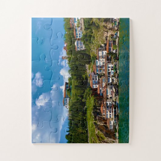Lakeside Serenity | Ohrid, Nordmazedonien Puzzle (Vertikal)