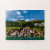 Lakeside Serenity | Ohrid, North Macedonia Puzzle (Horizontal)