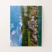 Lakeside Serenity | Ohrid, North Macedonia Puzzle (Vertikal)