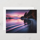 Lakeside Serenity - Postkarte (Vorne/Hinten)