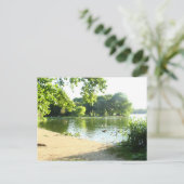 Lakeside Splendor Postkarte (Stehend Vorderseite)