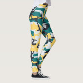 Lakeside-Tarnmuster Leggings (Rechts)