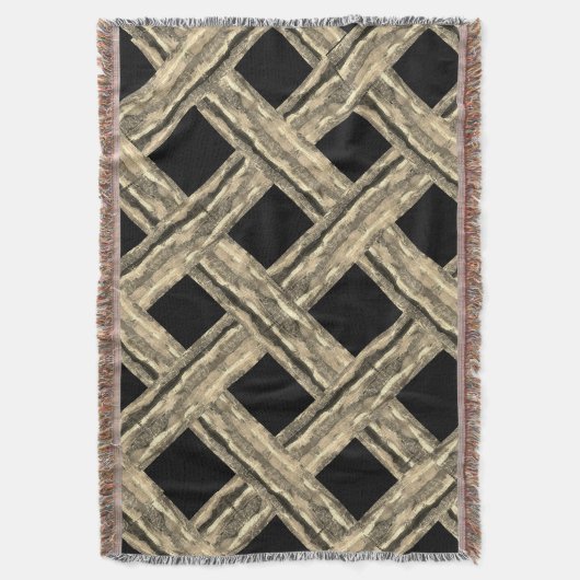 Lakeside Throw Blanket Decke (Vorderseite Vertikal)