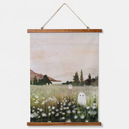 Lakeside Wandteppich Mit Holzrahmen