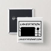 Lakestation - Knopf Button (Vorne & Hinten)