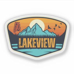 Lakeview, Alabama Aufkleber