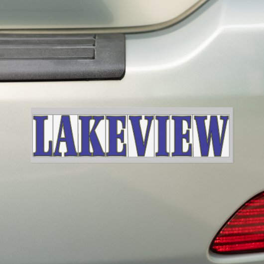 LAKEVIEW AUTOAUFKLEBER (Auf Auto)