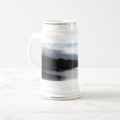 Lakeview Bierglas (Vorderseite Links)