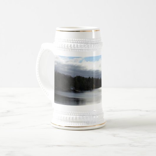 Lakeview Bierglas (Vorderseite Links)