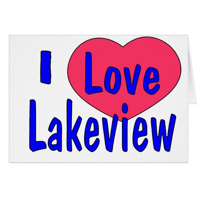 Lakeview Cards (Vorderseite (Horizontal))