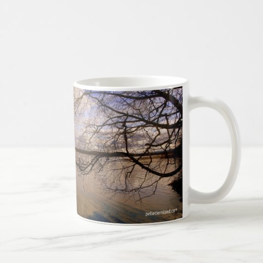 Lakeview Kaffee-Tasse Kaffeetasse (Rechts)