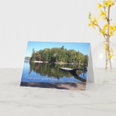 Lakeview Karte (Gelbe Blume)